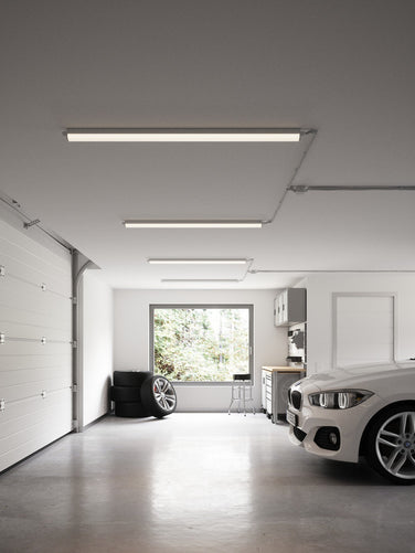 Westport 120 Single LED Batten Grey