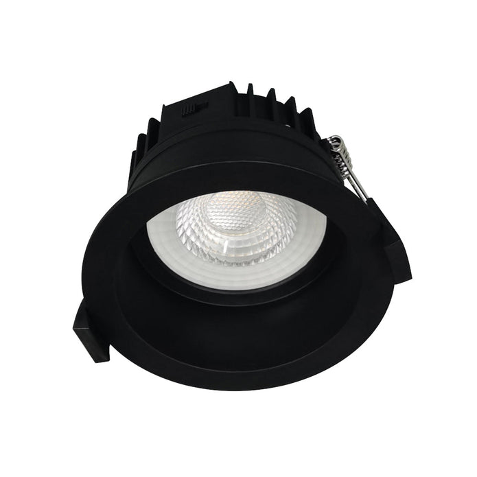 Macro White or Black 9W CCT IP44 Low Glare Downlight