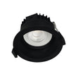 Macro White or Black 9W CCT IP44 Low Glare Downlight