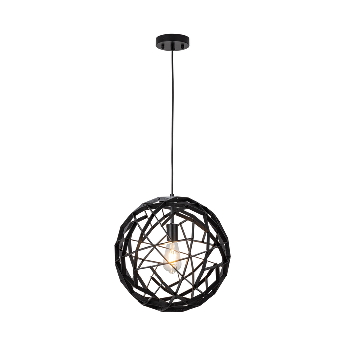 Malmo 1 Light E27 Pendant