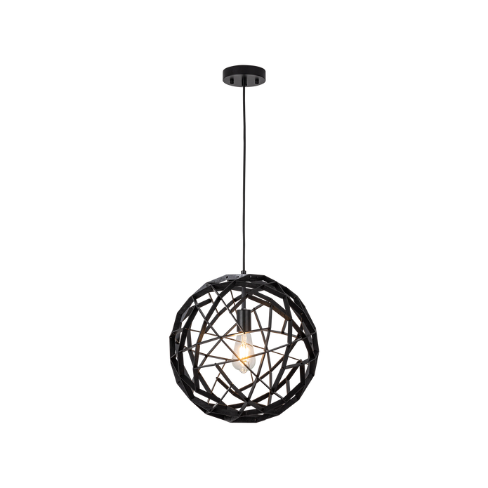 Malmo 1 Light E27 Pendant