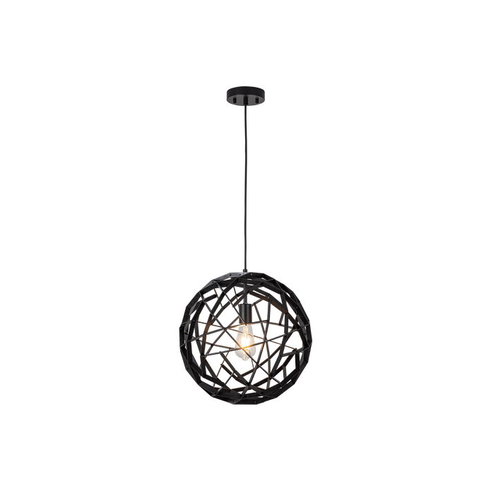 Malmo 1 Light E27 Pendant