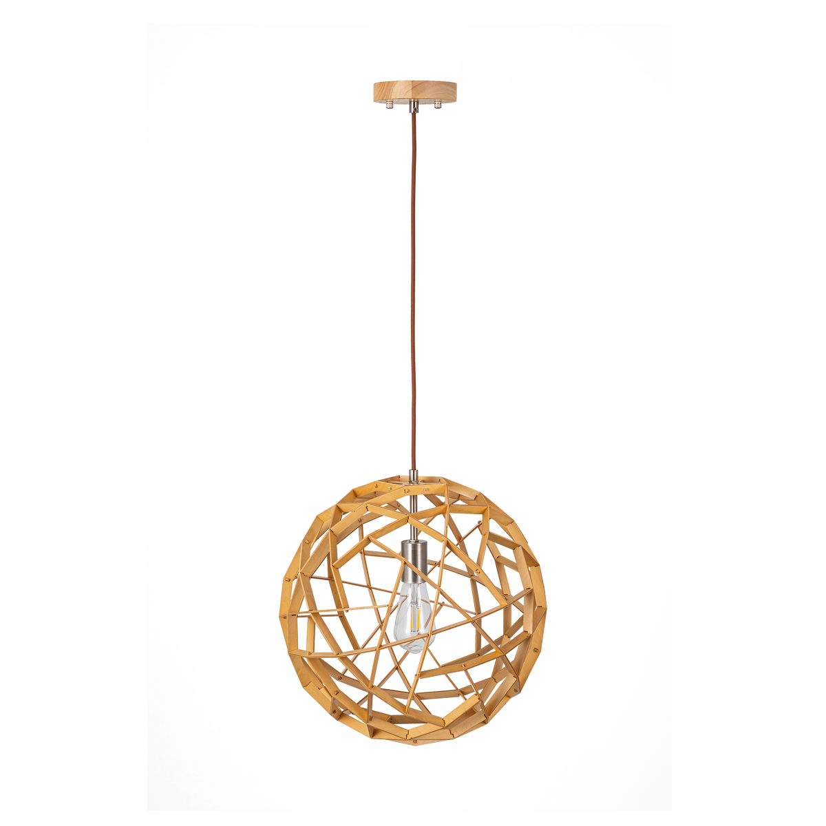 Malmo 1 Light E27 Pendant