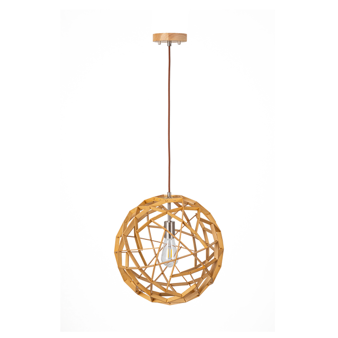 Malmo 1 Light E27 Pendant