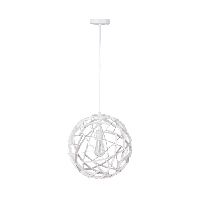Malmo 1 Light E27 Pendant