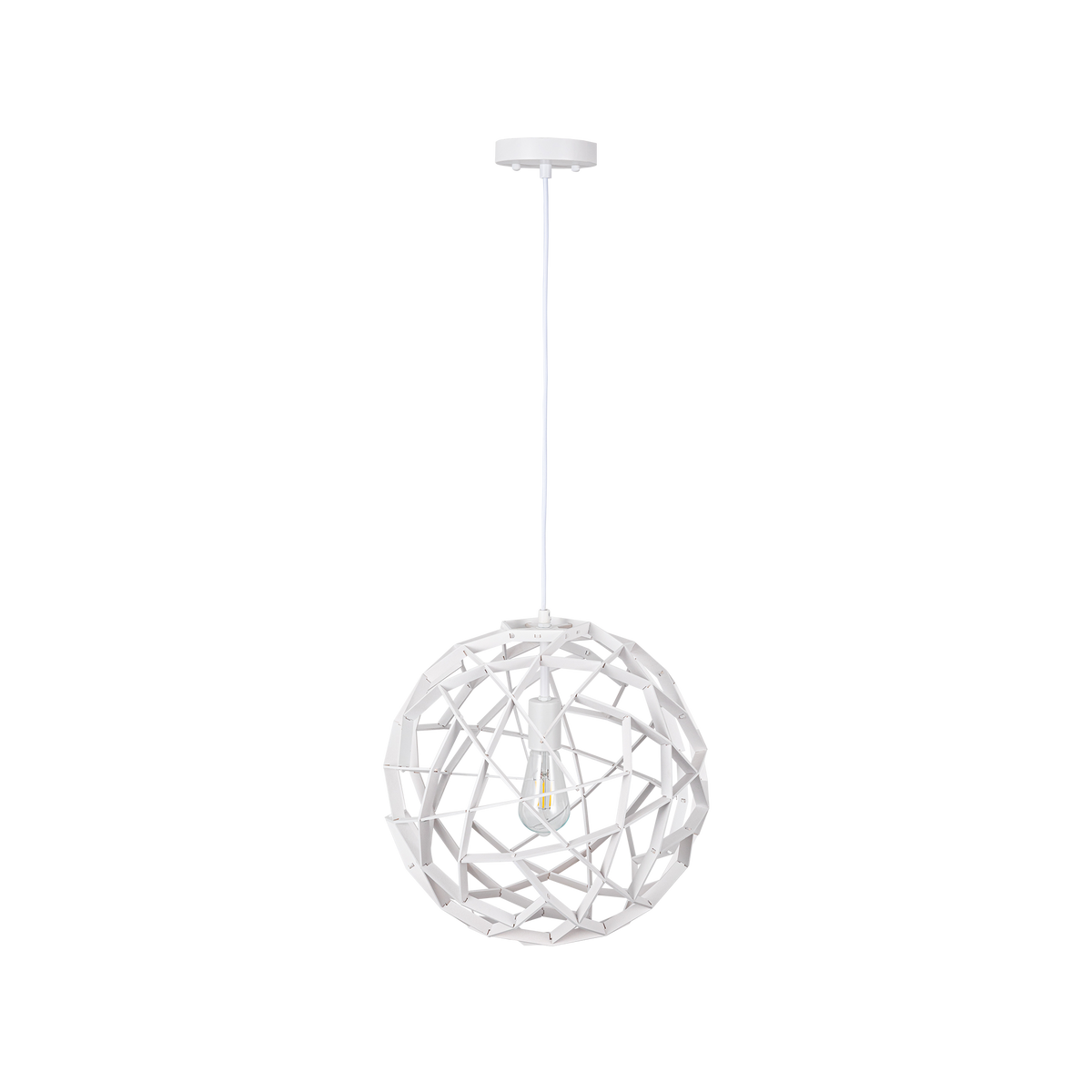Malmo 1 Light E27 Pendant