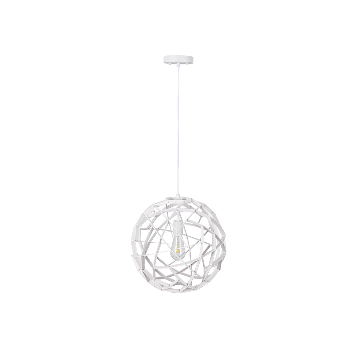 Malmo 1 Light E27 Pendant