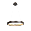 Margo single tier crystal LED pendant
