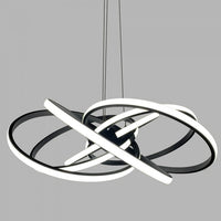 Thumbnail for Mars 43w Day Light LED Pendant Light in Black