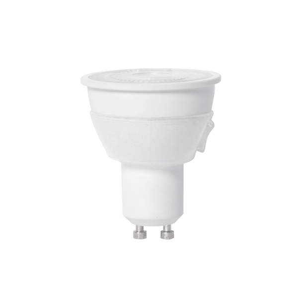 Replacement GU10 6W Tricolour LED Lamp 3000/4000/5000K for Bathroom Heaters