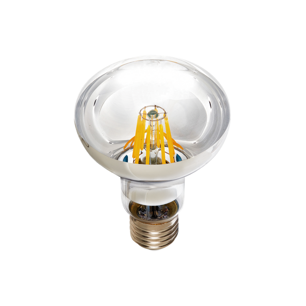 Replacement R80 8W 3000K E27 Lamp Contour Bathroom Heater