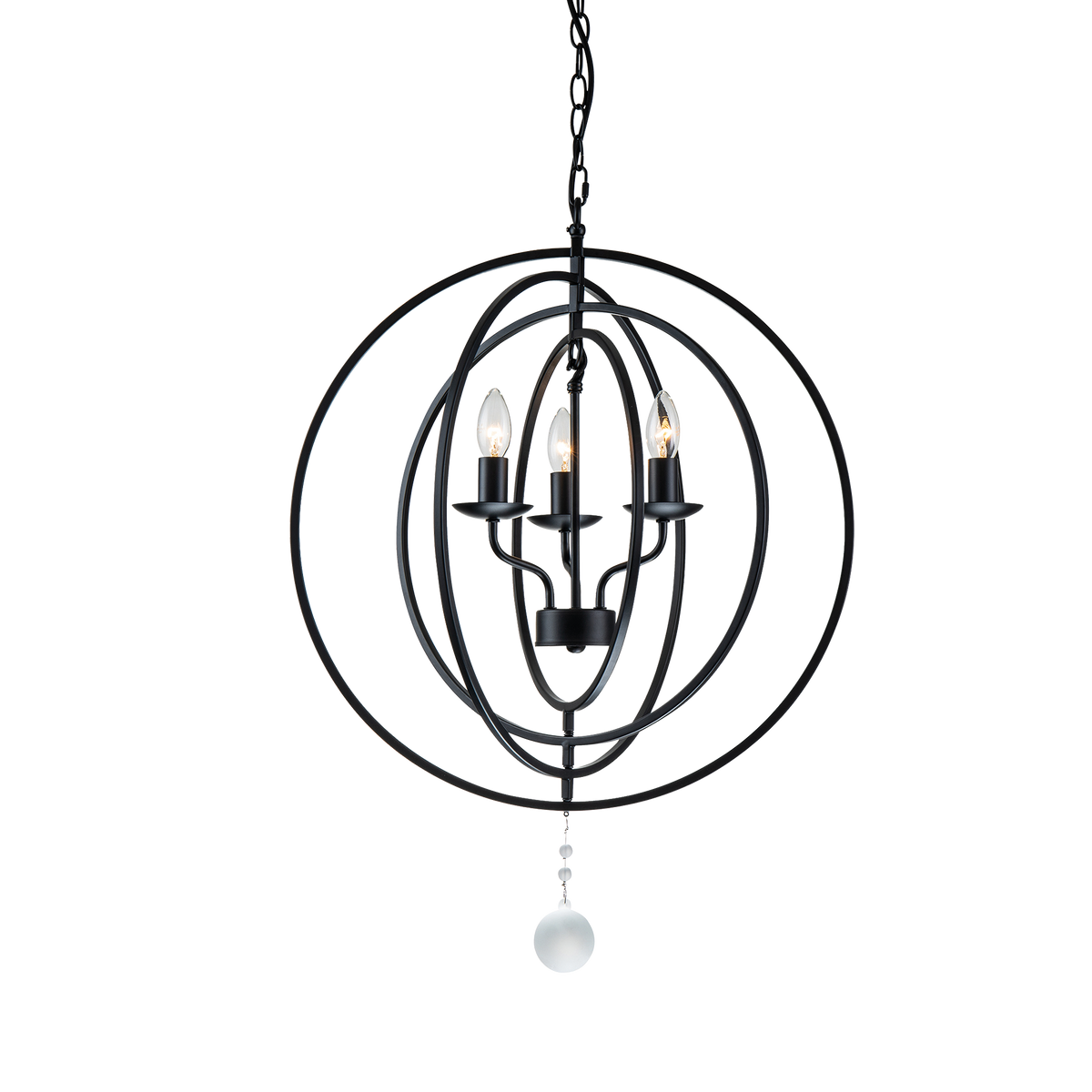 Maxwell E14 Orb Pendant