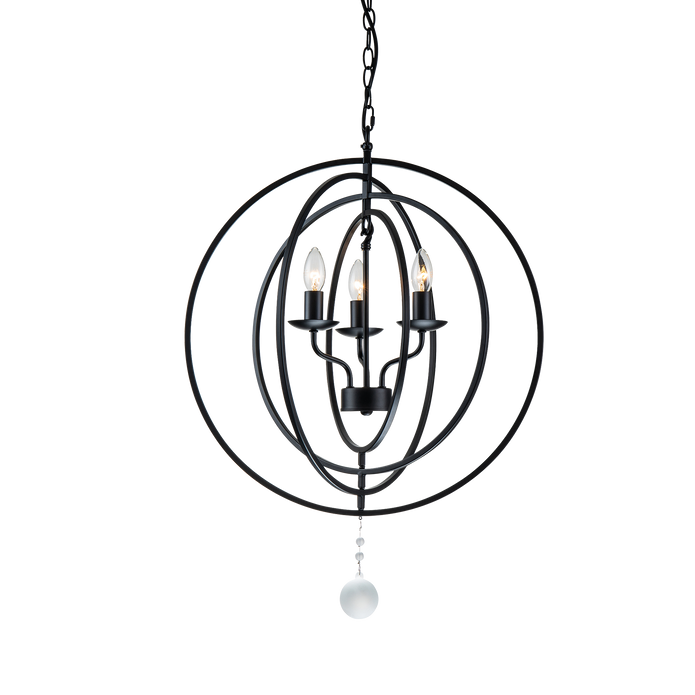 Maxwell E14 Orb Pendant