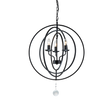 Maxwell E14 Orb Pendant