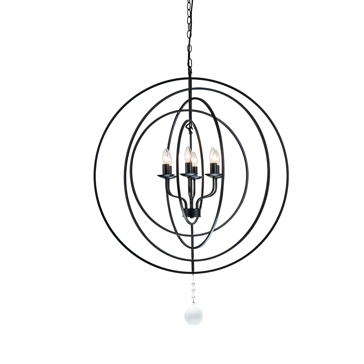 Maxwell E14 Orb Pendant