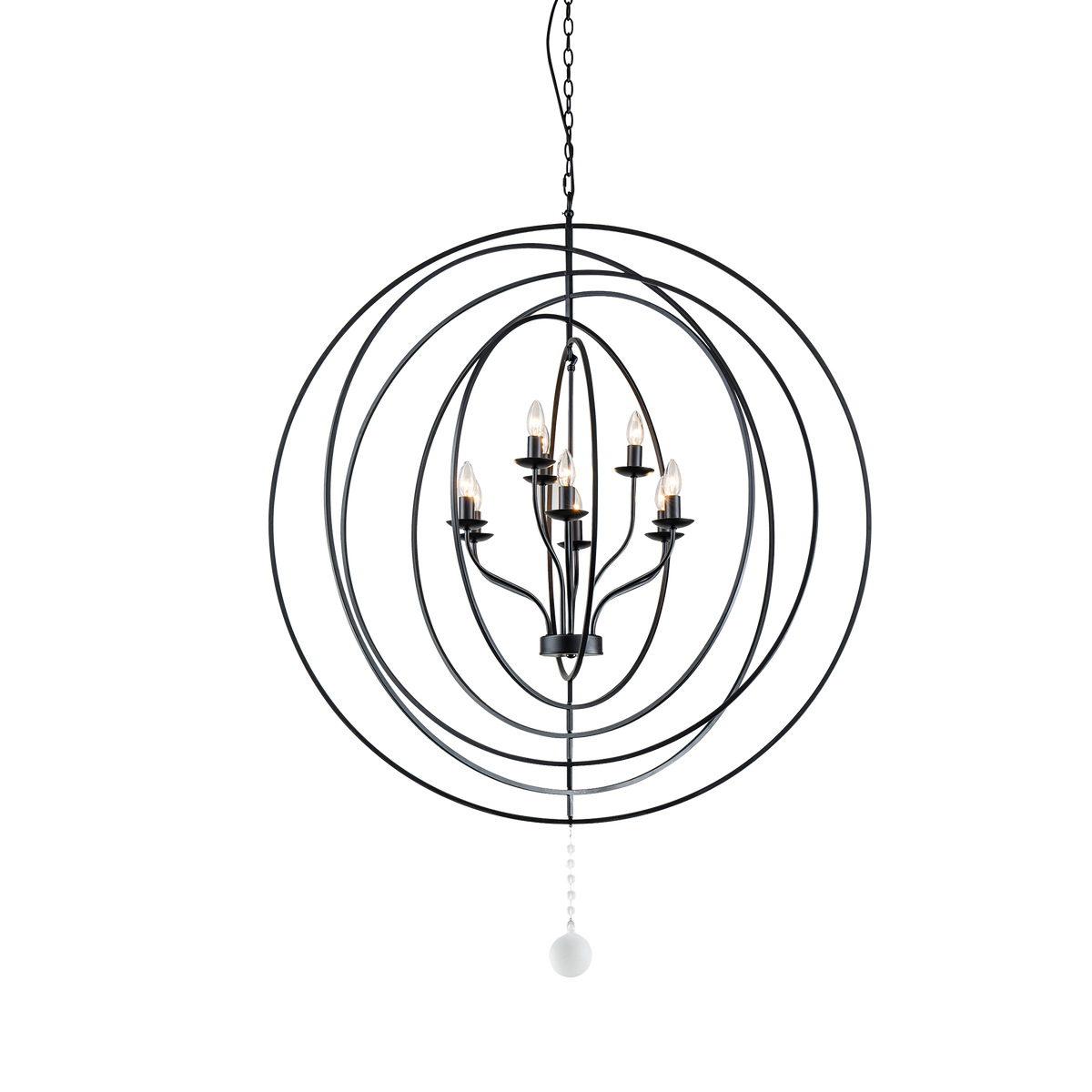 Maxwell E14 Orb Pendant