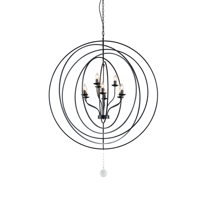 Maxwell E14 Orb Pendant