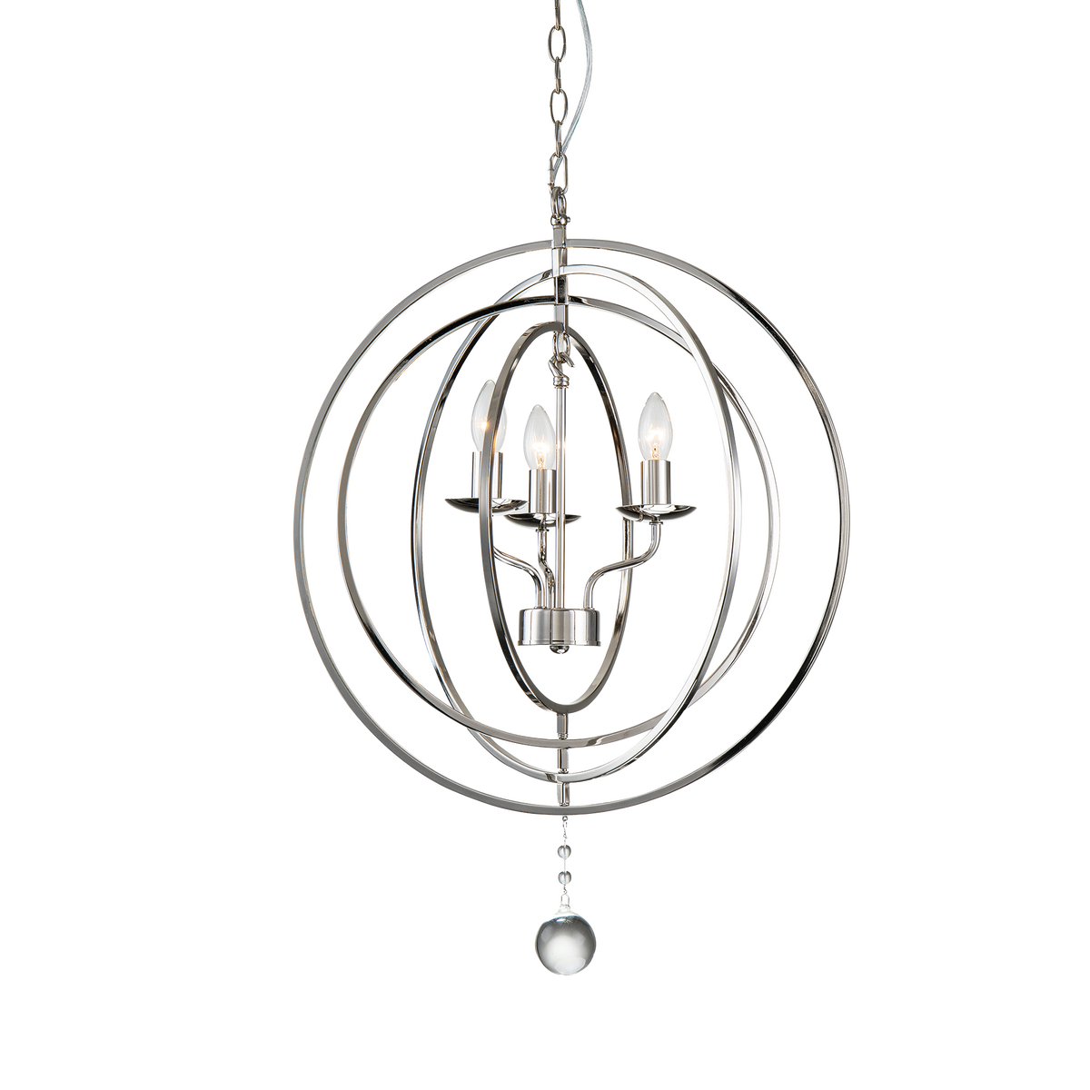 Maxwell E14 Orb Pendant