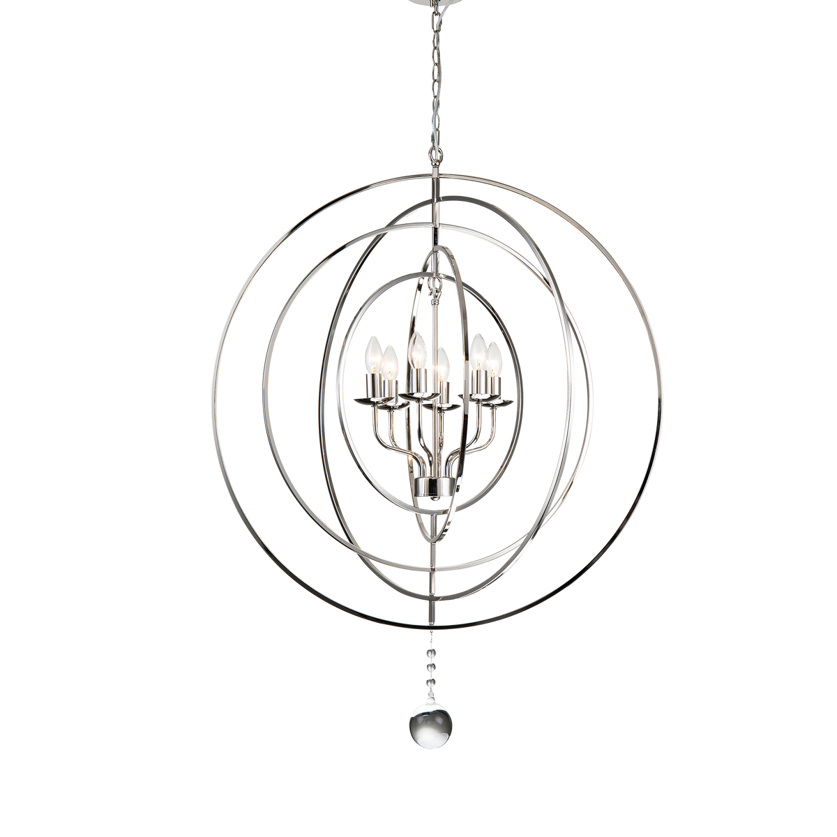 Maxwell E14 Orb Pendant