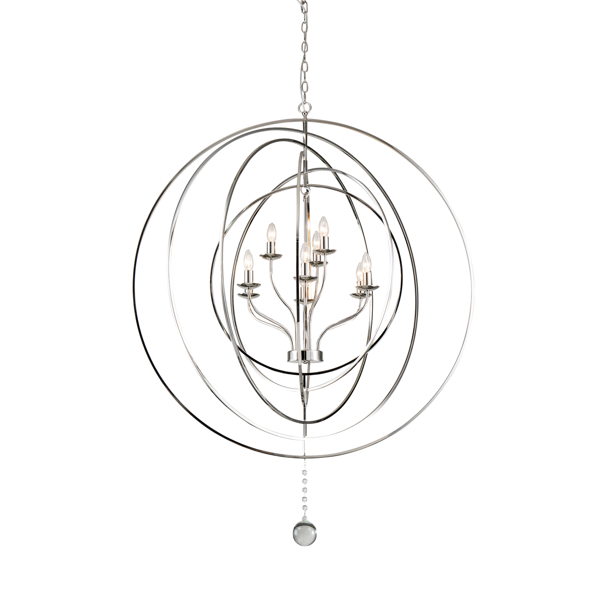 Maxwell E14 Orb Pendant