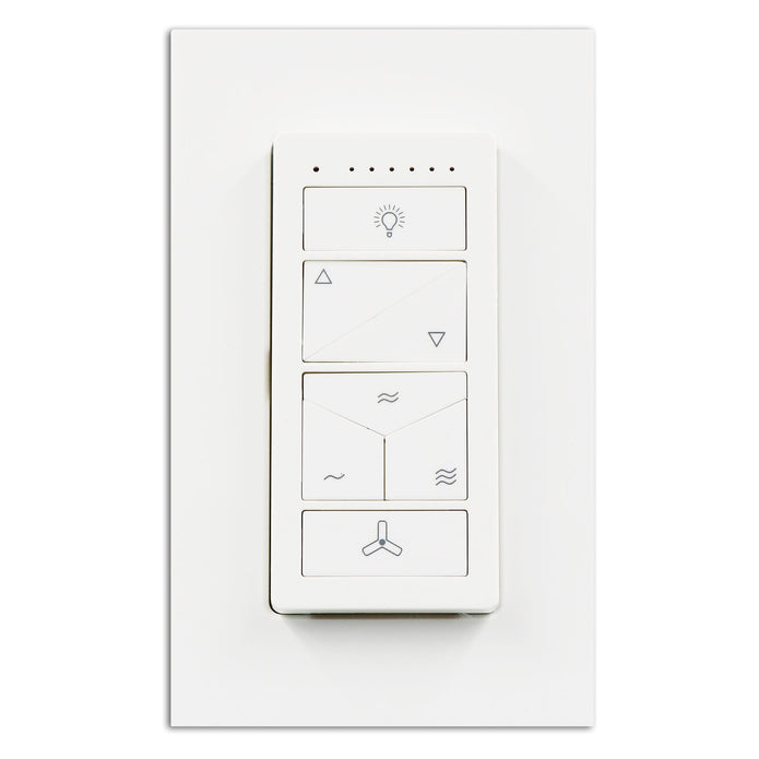 Three Sixty Mi Remote Slimline + Dimmer For AC Fans