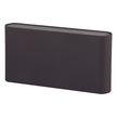 Micro Maxi LED Integrated External Light in Black