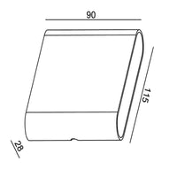 Thumbnail for Micro Mini LED Integrated Exterior Light