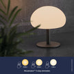 Sponge 20 Portable Lamp Black/wh. Black/wh.