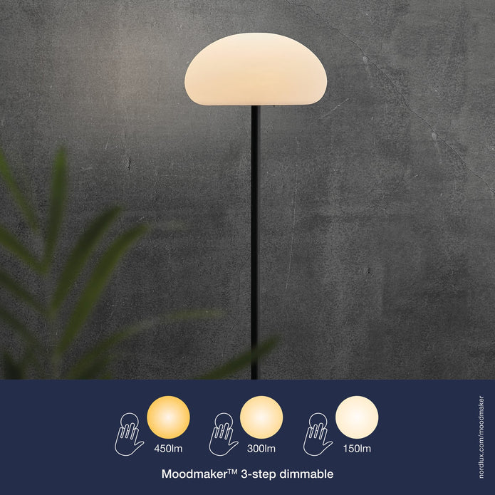 Sponge 34 Portable Lamp Black/wh