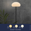 Sponge 34 Portable Lamp Black/wh