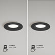 Tiaki LED Downlight Black