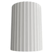 Munia Gypsum 220mm 2*GU10 Wall Light White Paintable surface IP20