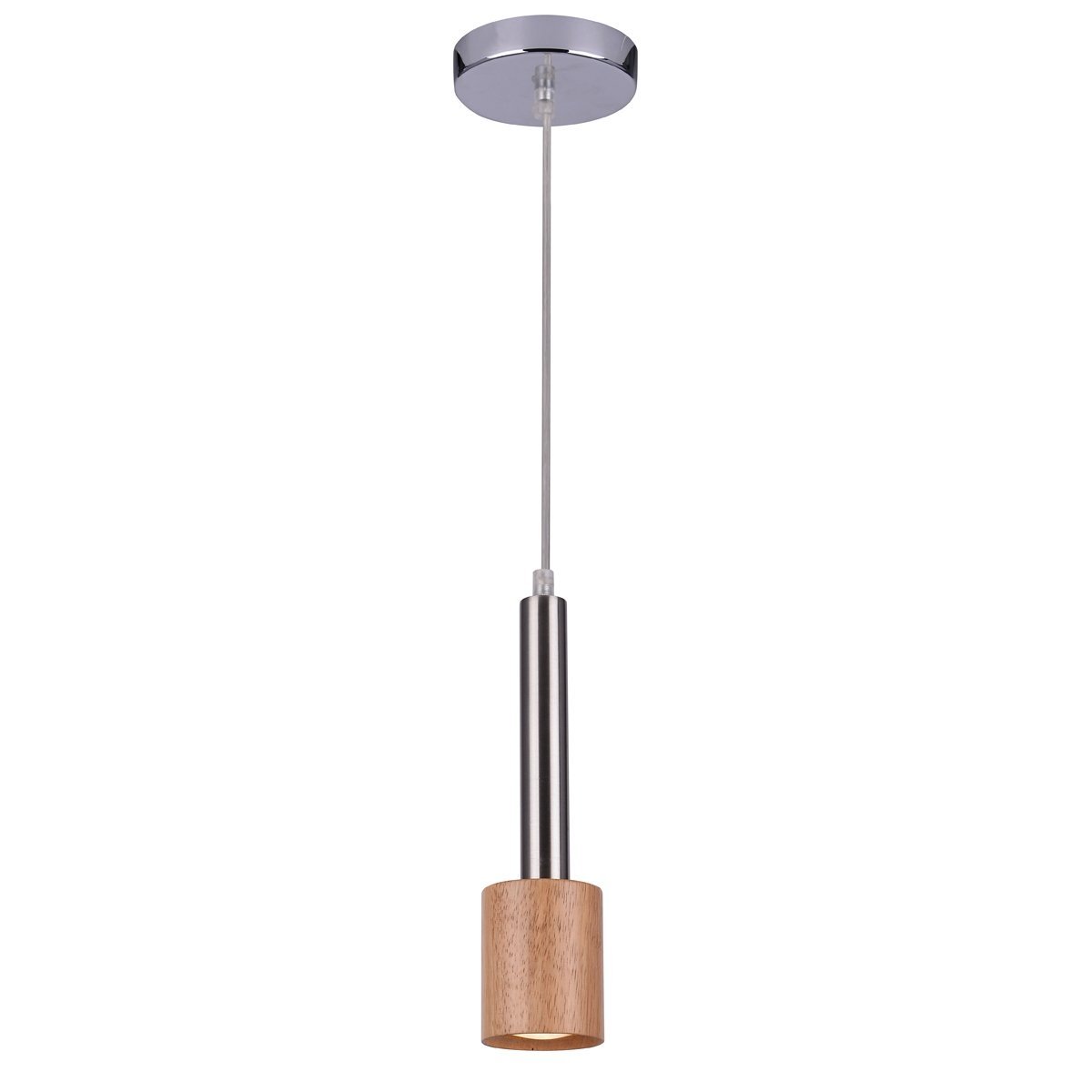 Musa Pendant Light in Silver
