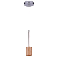 Thumbnail for Musa Pendant Light in Silver