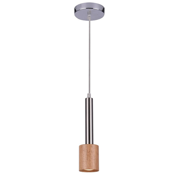 Musa Pendant Light in Silver