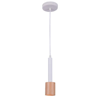 Thumbnail for Musa Pendant Light in White