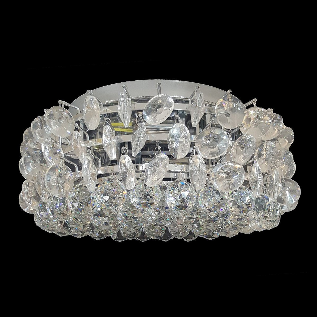 Musluk 430 Chrome Ceiling Light - CTCMUS04430CH