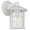 Nadira White or Black IP43 Exterior Wall Light