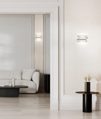 Thumbnail for NAGOYA: City Series LED Tri-CCT Interior Rectangular Up/Down Dimmable Wall Light