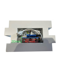 Thumbnail for NAGOYA: City Series LED Tri-CCT Interior Rectangular Up/Down Dimmable Wall Light