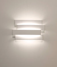Thumbnail for NAGOYA: City Series LED Tri-CCT Interior Rectangular Up/Down Dimmable Wall Light