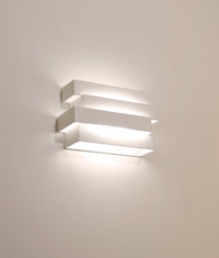 Thumbnail for NAGOYA: City Series LED Tri-CCT Interior Rectangular Up/Down Dimmable Wall Light