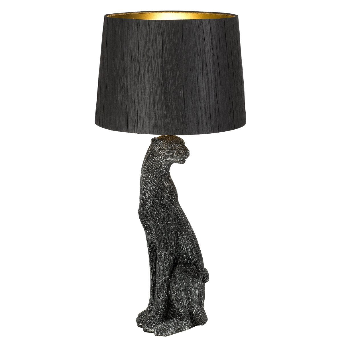 Nala 1 Light Table Lamp in Black