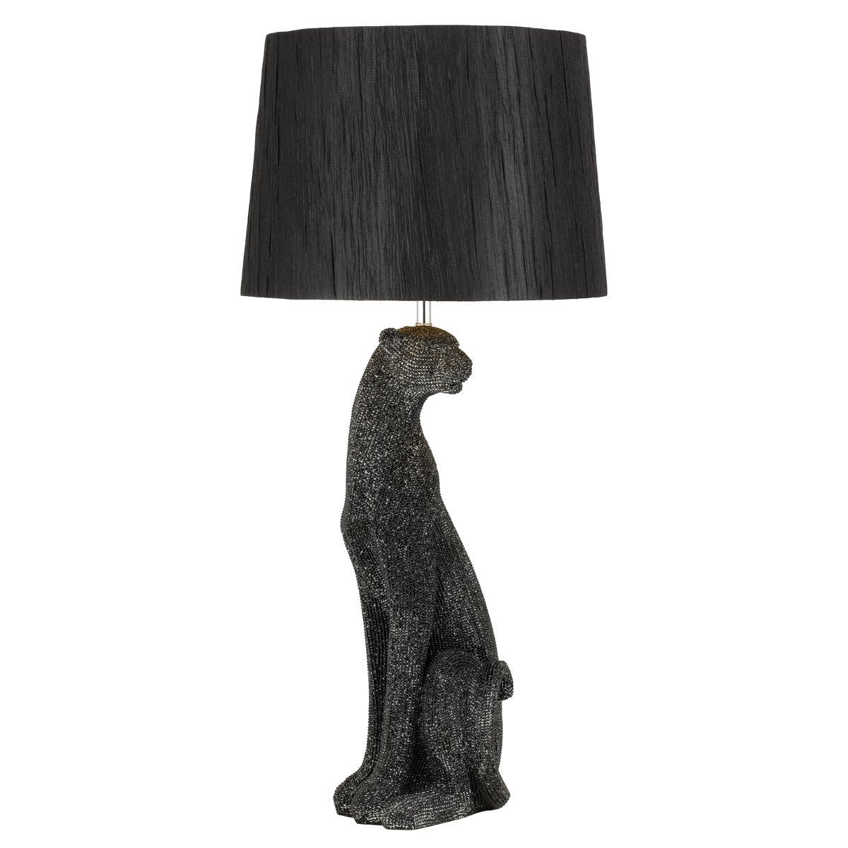 Nala 1 Light Table Lamp in Black