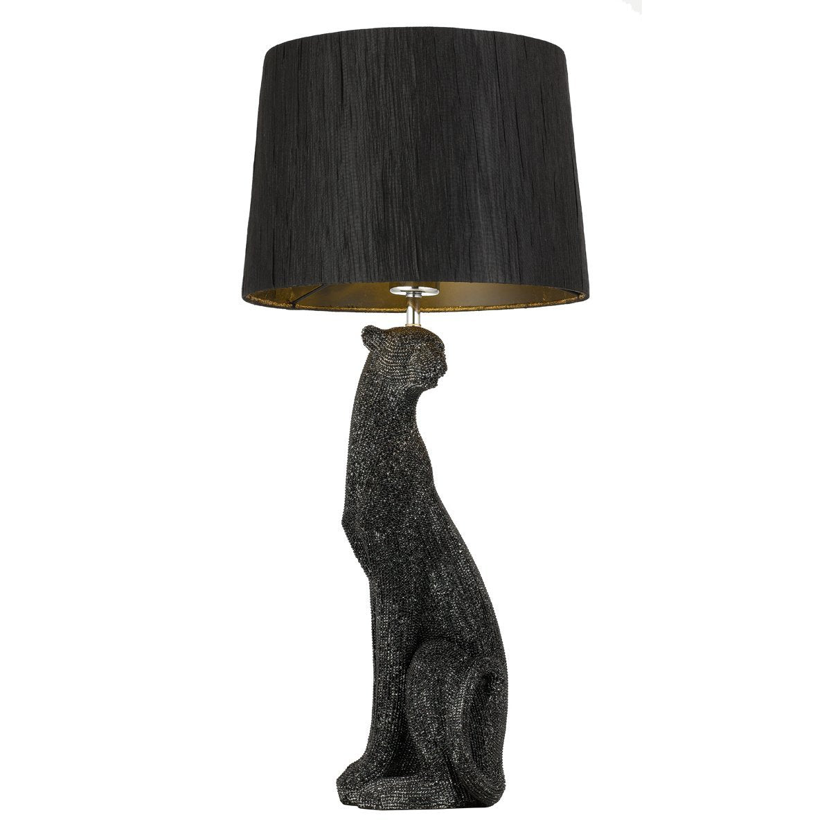 Nala 1 Light Table Lamp in Black