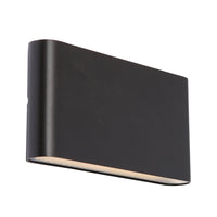 Thumbnail for Napa Exterior Wall Light Black