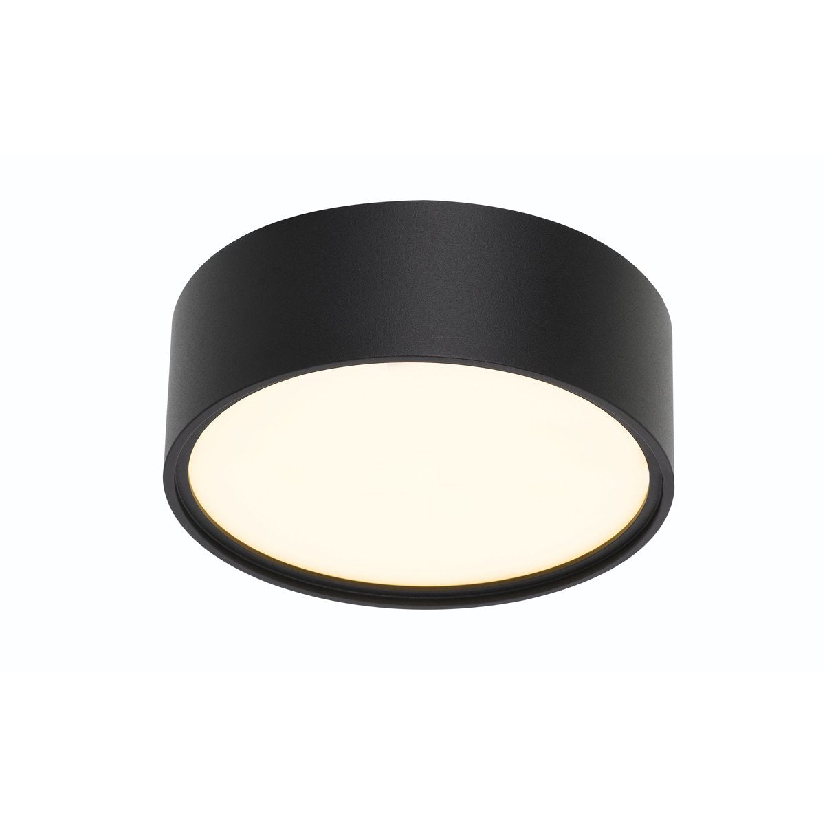 Nara 18W Tri Colour Black Surface Mount Fixed Downlight