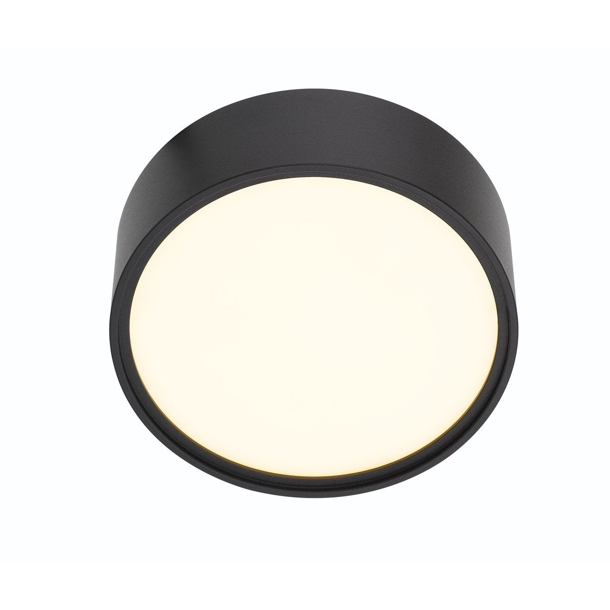 Nara 18W Tri Colour Black Surface Mount Fixed Downlight