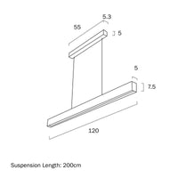 Thumbnail for NAVARO PE120 Dimensions