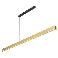 Thumbnail for Navaro 2400mm Smart 60W LED Black & Gold Pendant Light